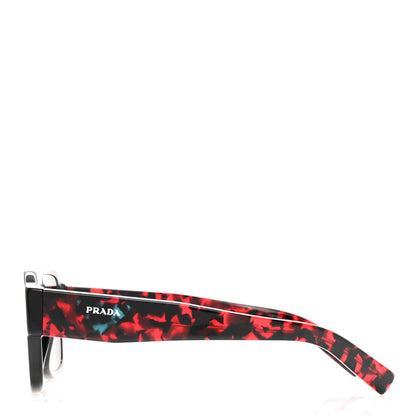 Prada Acetate Symbole Sunglasses SPR 22Y Slate Grey 3 of 9