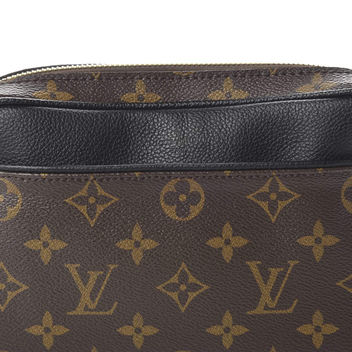 Louis Vuitton Monogram Uniformes Belt Bag Black 9 of 9