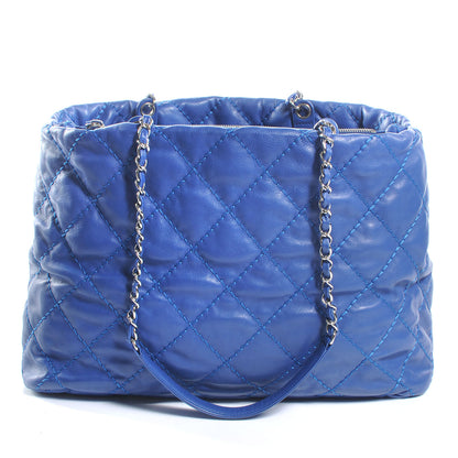 Chanel Calfskin Love Me Tender Tote Blue 3 of 7