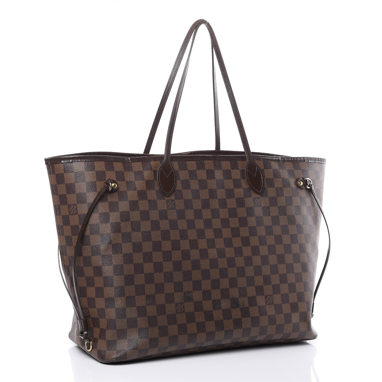 Louis Vuitton Damier Ebene Neverfull GM 3 of 20