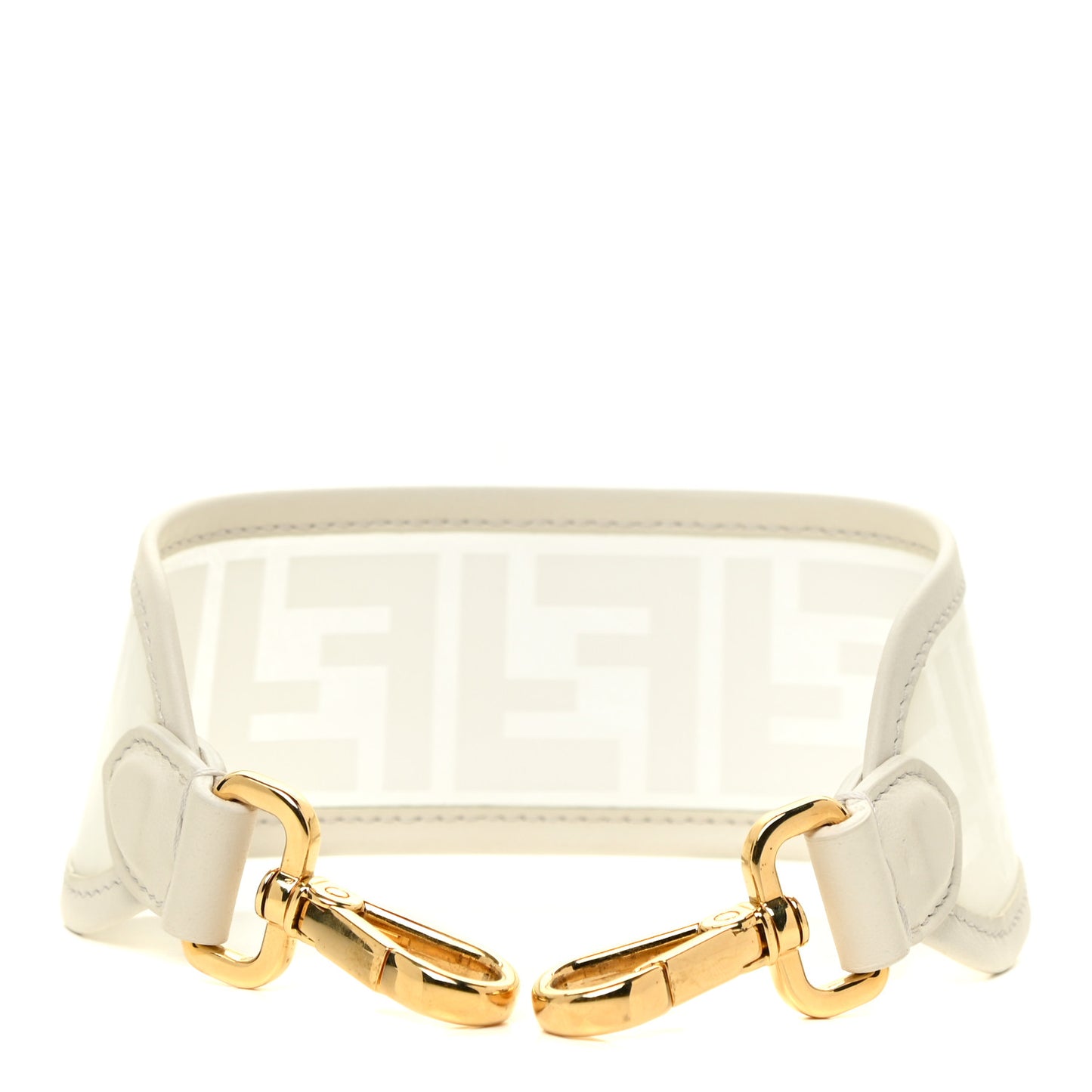 TPU FF Calfskin Mini Strap You White