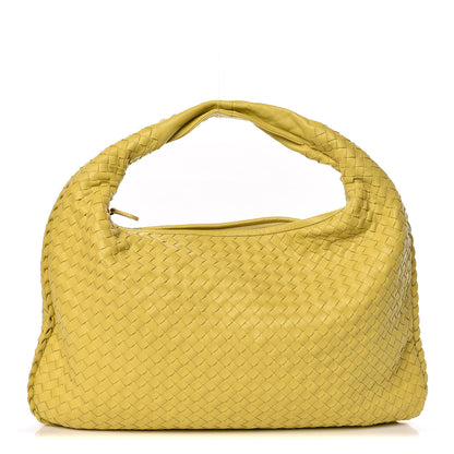 Bottega Veneta Nappa Intrecciato Large Veneta Hobo Yellow 1 of 11