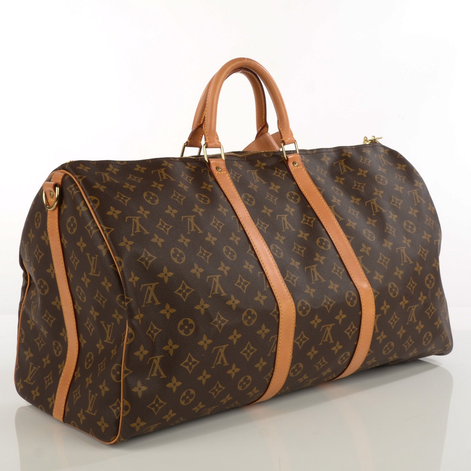Louis Vuitton Monogram Keepall Bandouliere 55 3 of 7