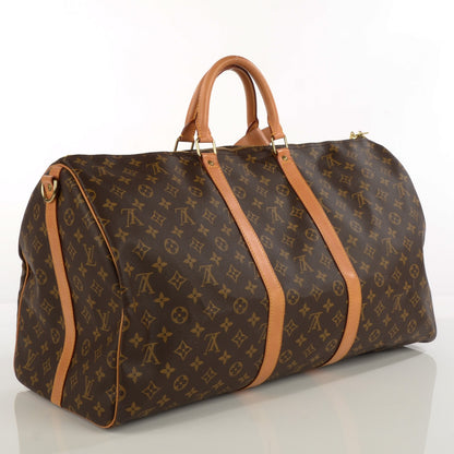 Louis Vuitton Monogram Keepall Bandouliere 55 3 of 7