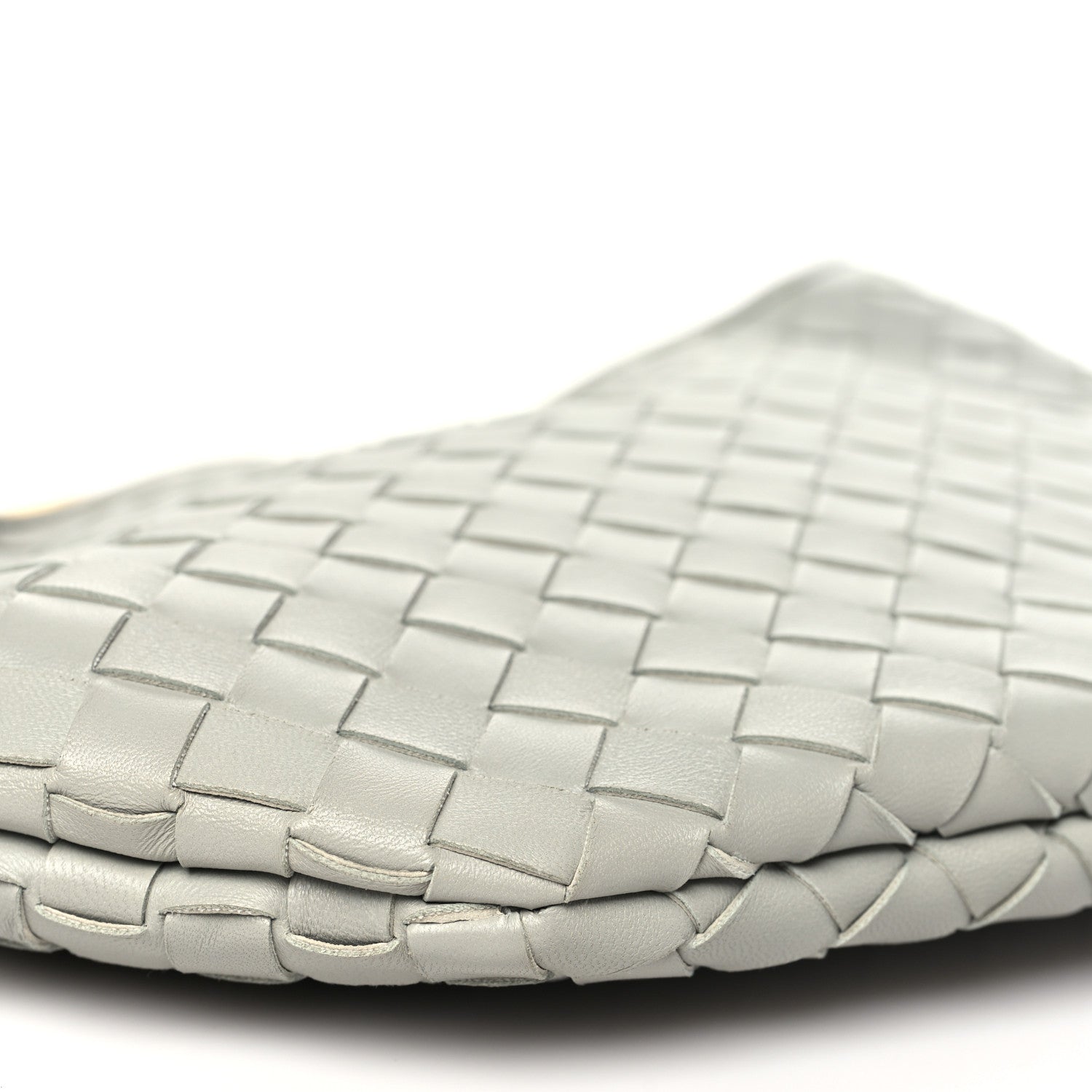 Bottega Veneta Nappa Intrecciato Sardine Bag Agate Grey 9 of 11