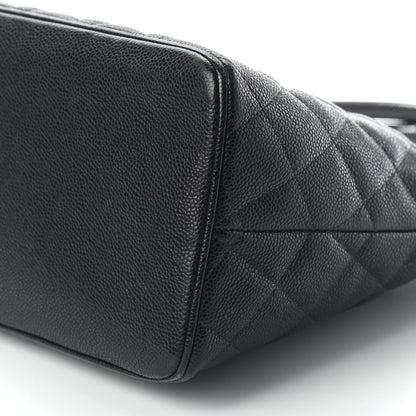 Chanel Caviar Quilted Medallion Tote Black 9 of 9