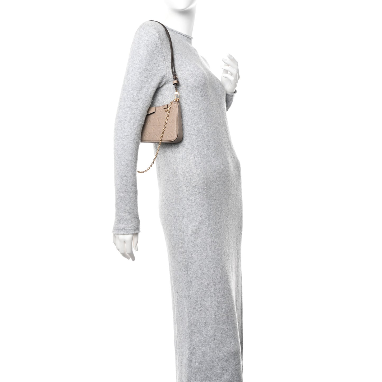Empreinte Easy Pouch On Strap Tourterelle