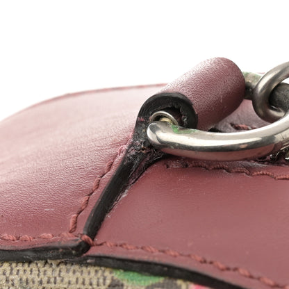 Gucci GG Supreme Monogram Blooms Mini Chain Shoulder Bag Beige Multicolor Dry Rose 15 of 15