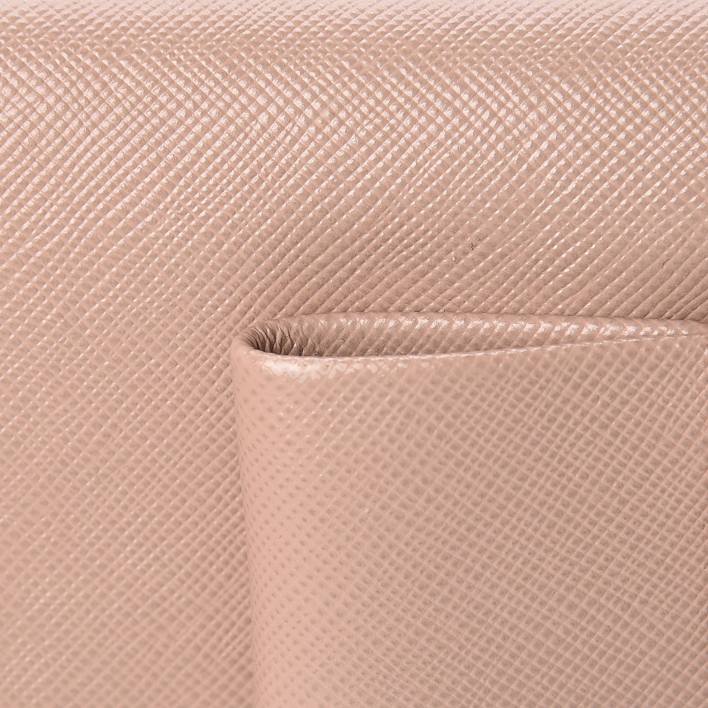 Saffiano Bow Continental Wallet Orchidea