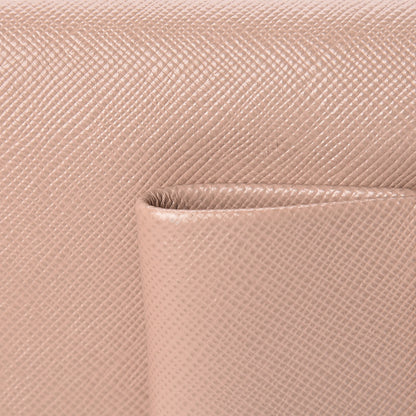 Prada Saffiano Bow Continental Wallet Orchidea 15 of 18