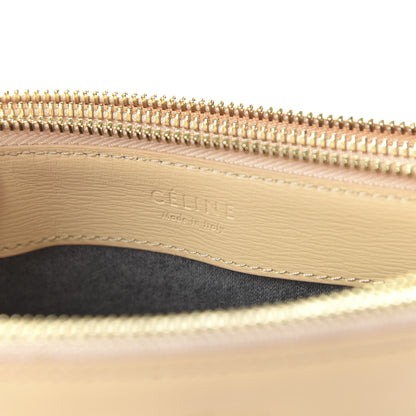 Celine Lambskin Large Trio Crossbody Bag Beige 8 of 9