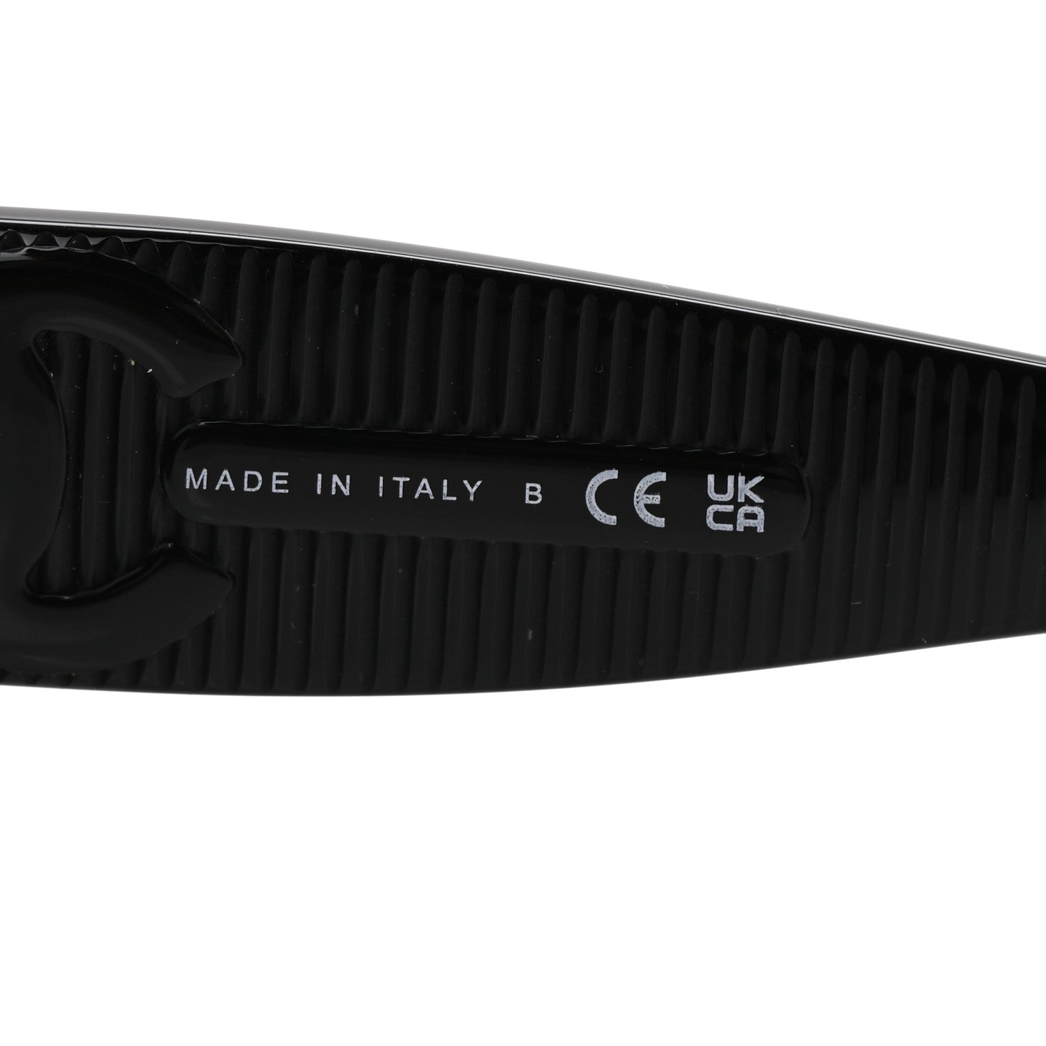 Chanel Acetate Butterfly Large CC Sunglasses 5492-A Black 6 of 8