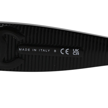 Chanel Acetate Butterfly Large CC Sunglasses 5492-A Black 6 of 8