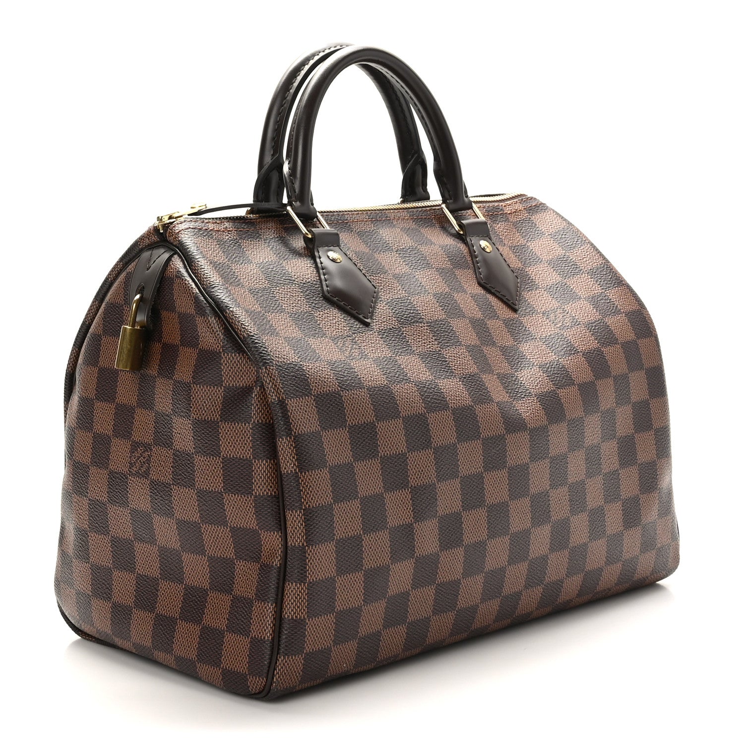 Louis Vuitton Damier Ebene Speedy 30 3 of 11