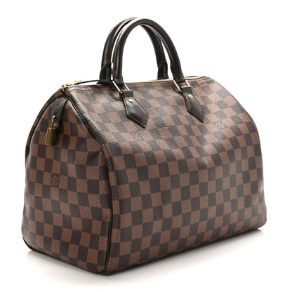 Louis Vuitton Damier Ebene Speedy 30 3 of 11