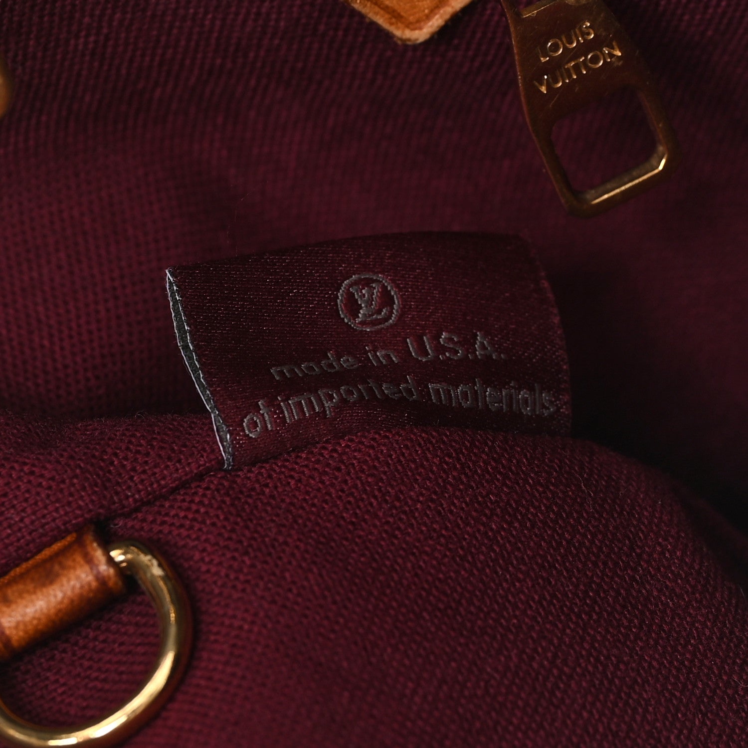 Louis Vuitton Monogram Raspail MM 7 of 11
