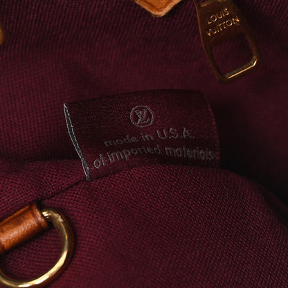 Louis Vuitton Monogram Raspail MM 7 of 11