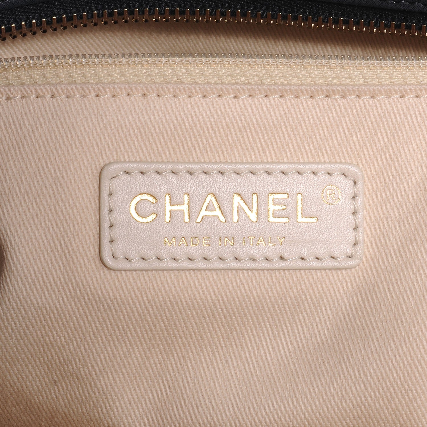 Chanel Iridescent Calfskin Chic Quilt Bowling Bag Black 7 of 7