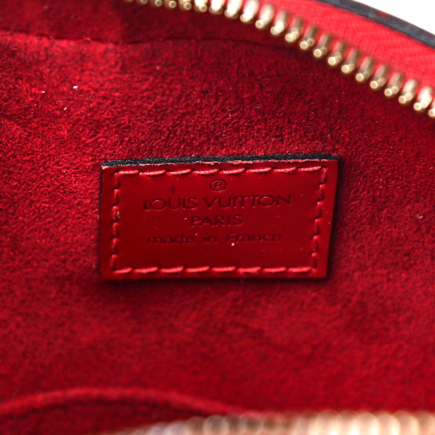Louis Vuitton Epi Sablons Rouge 6 of 27
