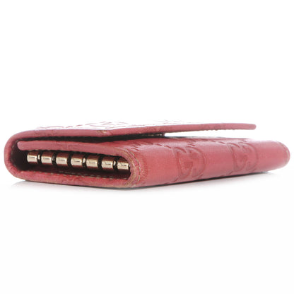 Gucci Guccissima 6 Key Holder Case Pink 4 of 7