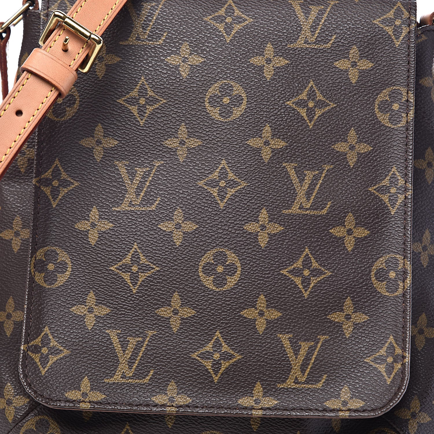 Louis Vuitton Monogram Musette Salsa Long Strap 11 of 11