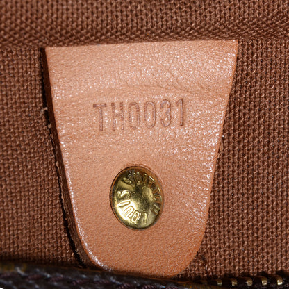 Louis Vuitton Monogram Graffiti Speedy 30 Kaki 7 of 7