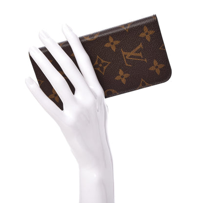 Louis Vuitton Monogram iPhone X Folio Case 2 of 7