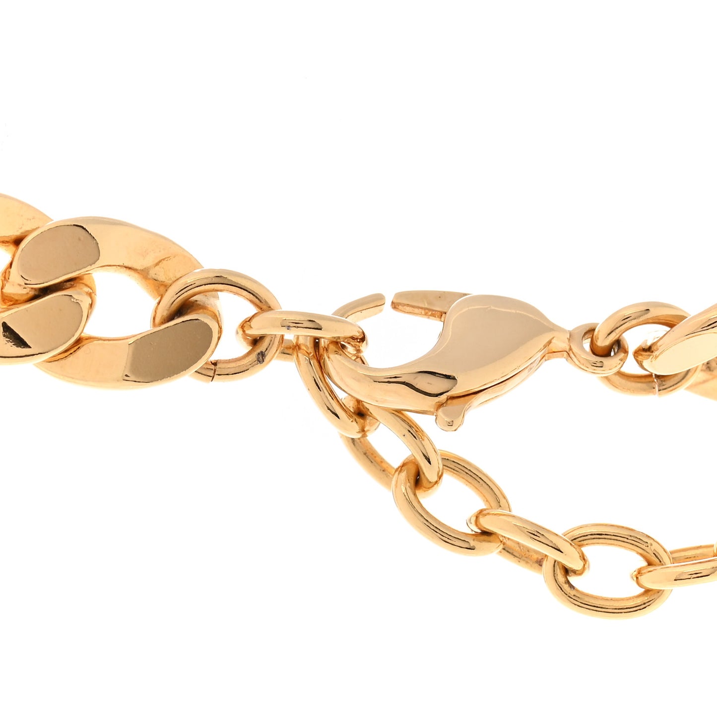 Metal Danseuse Etoile Chain Choker Necklace Gold
