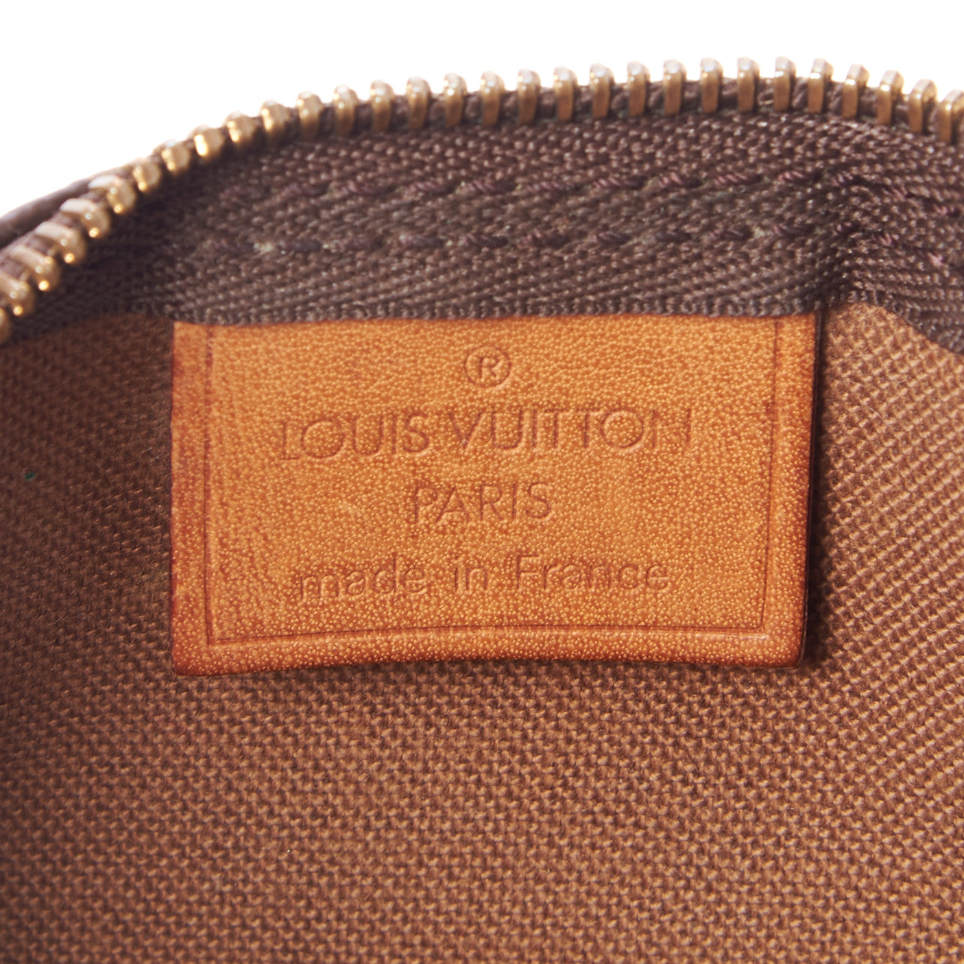 Monogram Mini Sac HL Speedy
