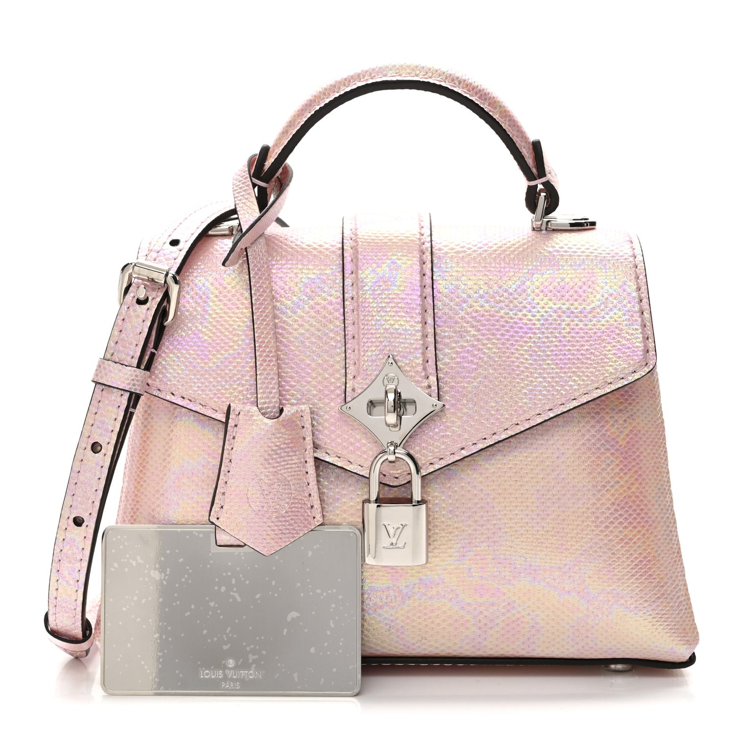 Iridescent Lizard Rose Des Vents Mini Pink