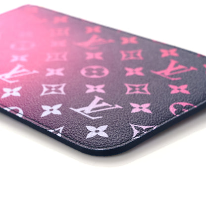 Louis Vuitton Monogram Spring In The City Neverfull MM GM Pochette Midnight Fuchsia 8 of 8