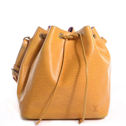 Louis Vuitton Epi Petit Noe Tassil 1 of 8