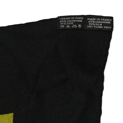 Hermes Cashmere Silk Pani La Shar Pawnee Shawl 140 5 of 5