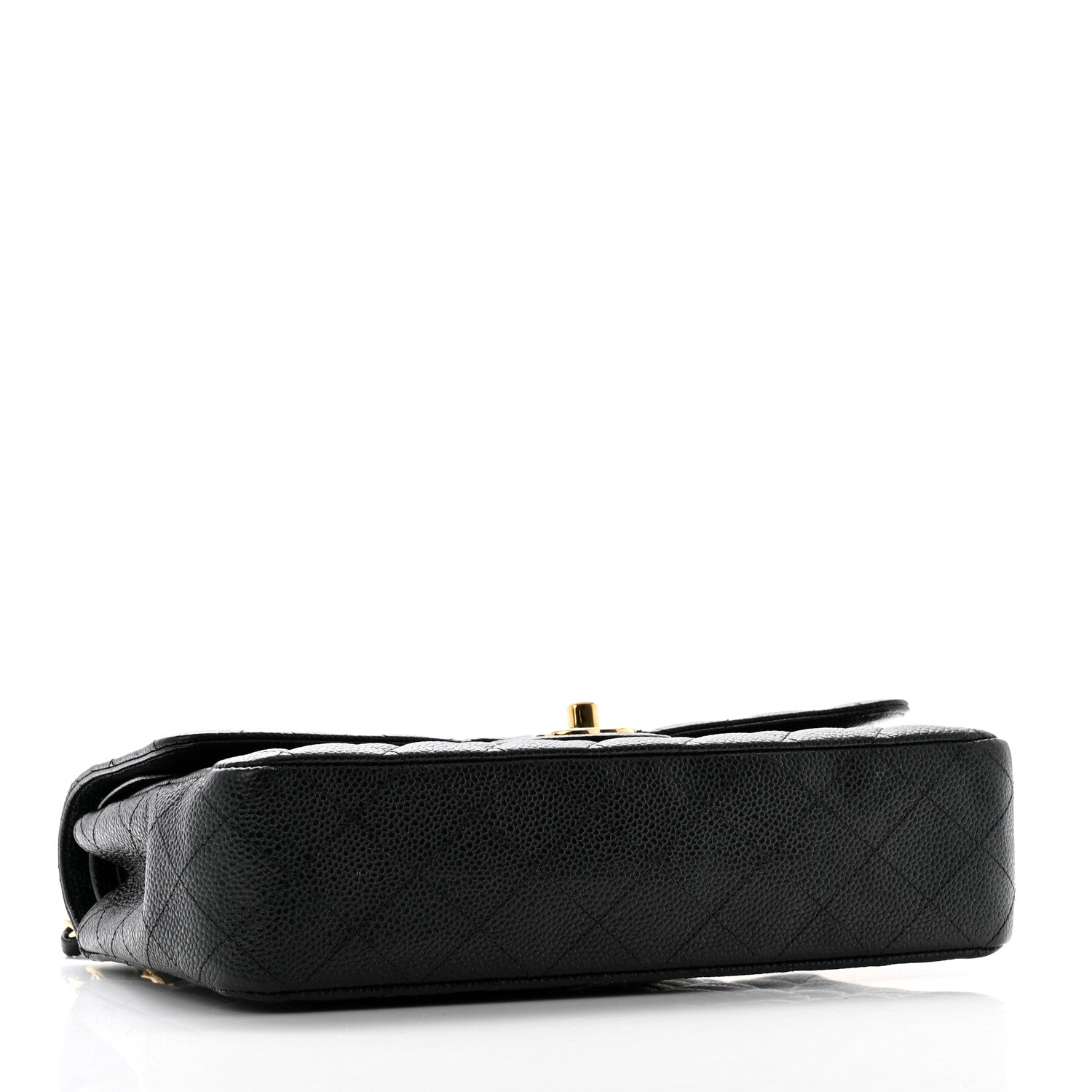Chanel Caviar Quilted Medium Double Flap Black 4 of 11