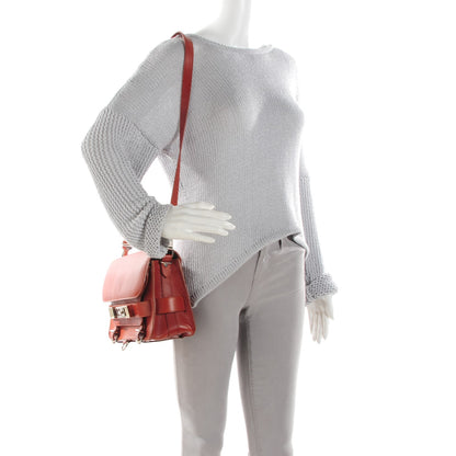 Proenza Schouler Calfskin Mini PS11 Classic Shoulder Bag Saddle 2 of 7