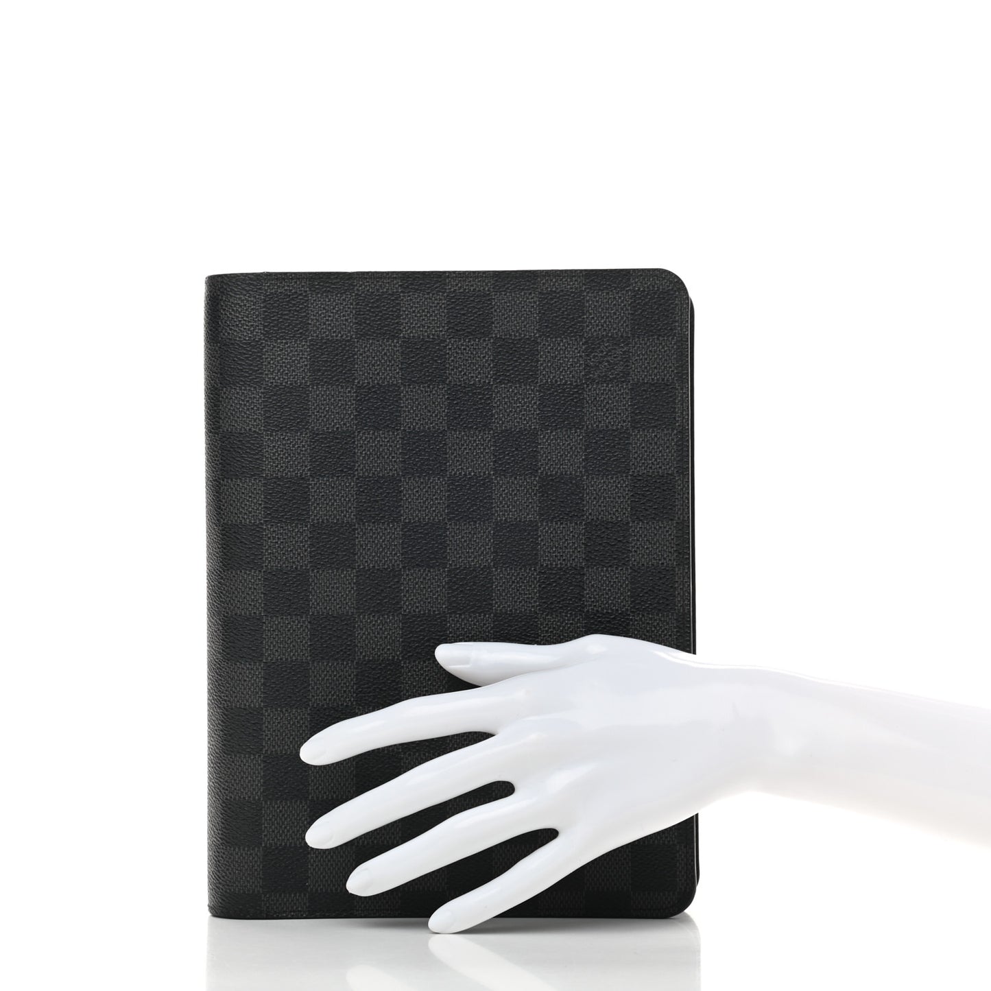 Damier Graphite Desk Agenda Cover