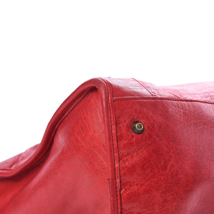 Balenciaga Agneau Classic Hardware Work Rouge Vif 11 of 14