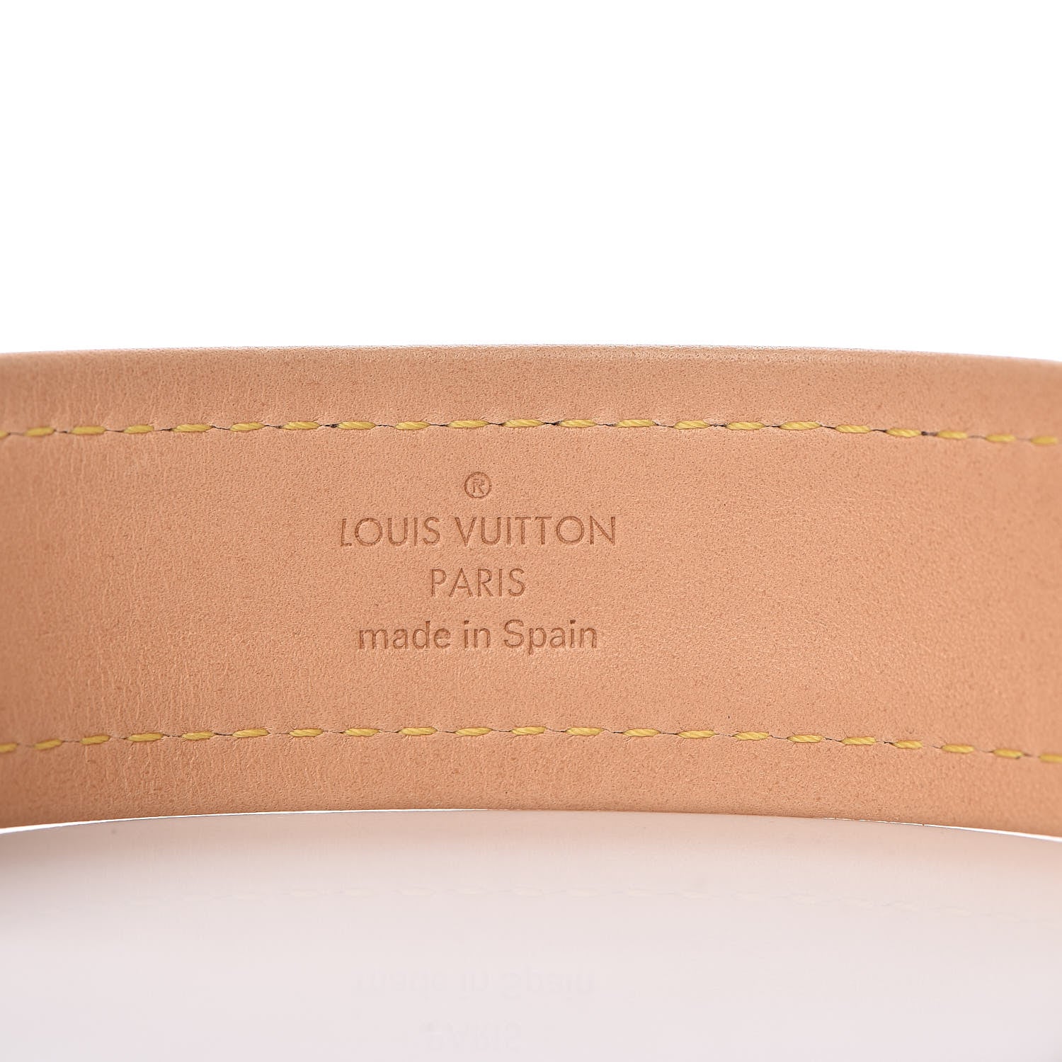 Louis Vuitton Monogram Save It Bracelet 17 4 of 7