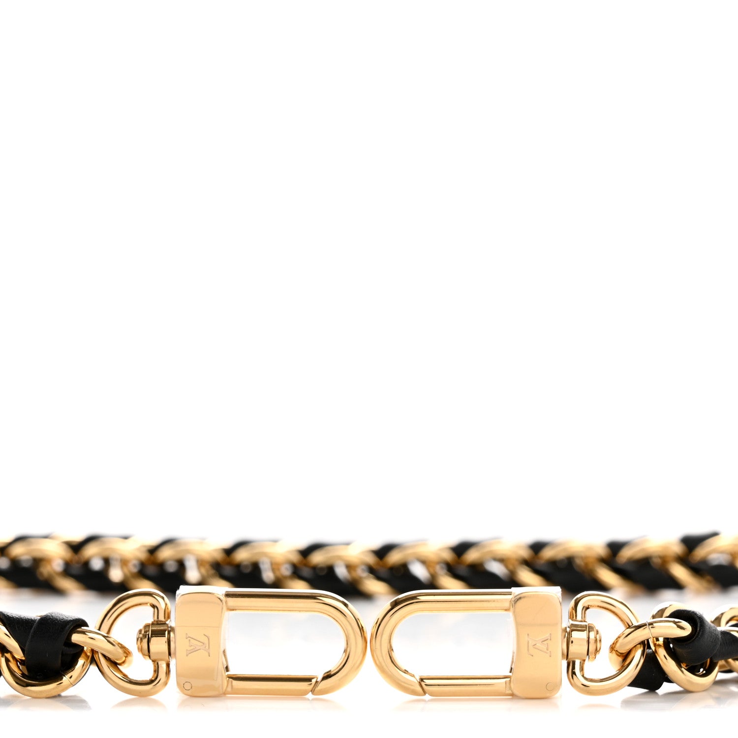 Louis Vuitton Calfskin OnTheGo East West Chain Strap Black 3 of 3