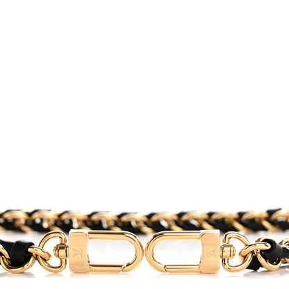 Louis Vuitton Calfskin OnTheGo East West Chain Strap Black 3 of 3