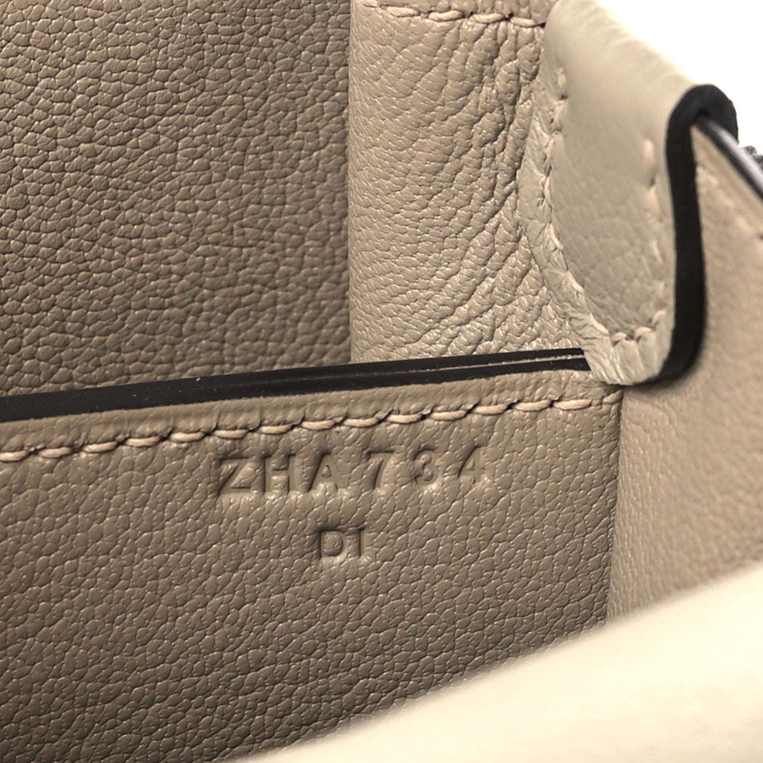 Hermes Evercolor Mini Sac Roulis Gris Asphalt 7 of 9