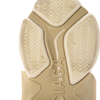 Balenciaga Fabric Mesh Mens Triple S Sneakers 39 White 24 of 24