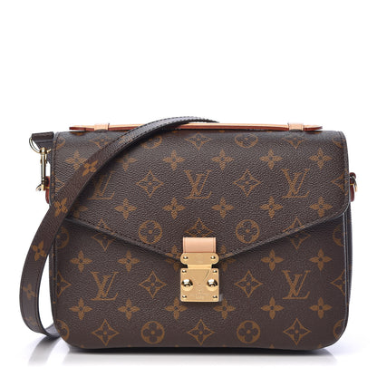Louis Vuitton Monogram Pochette Metis 1 of 11