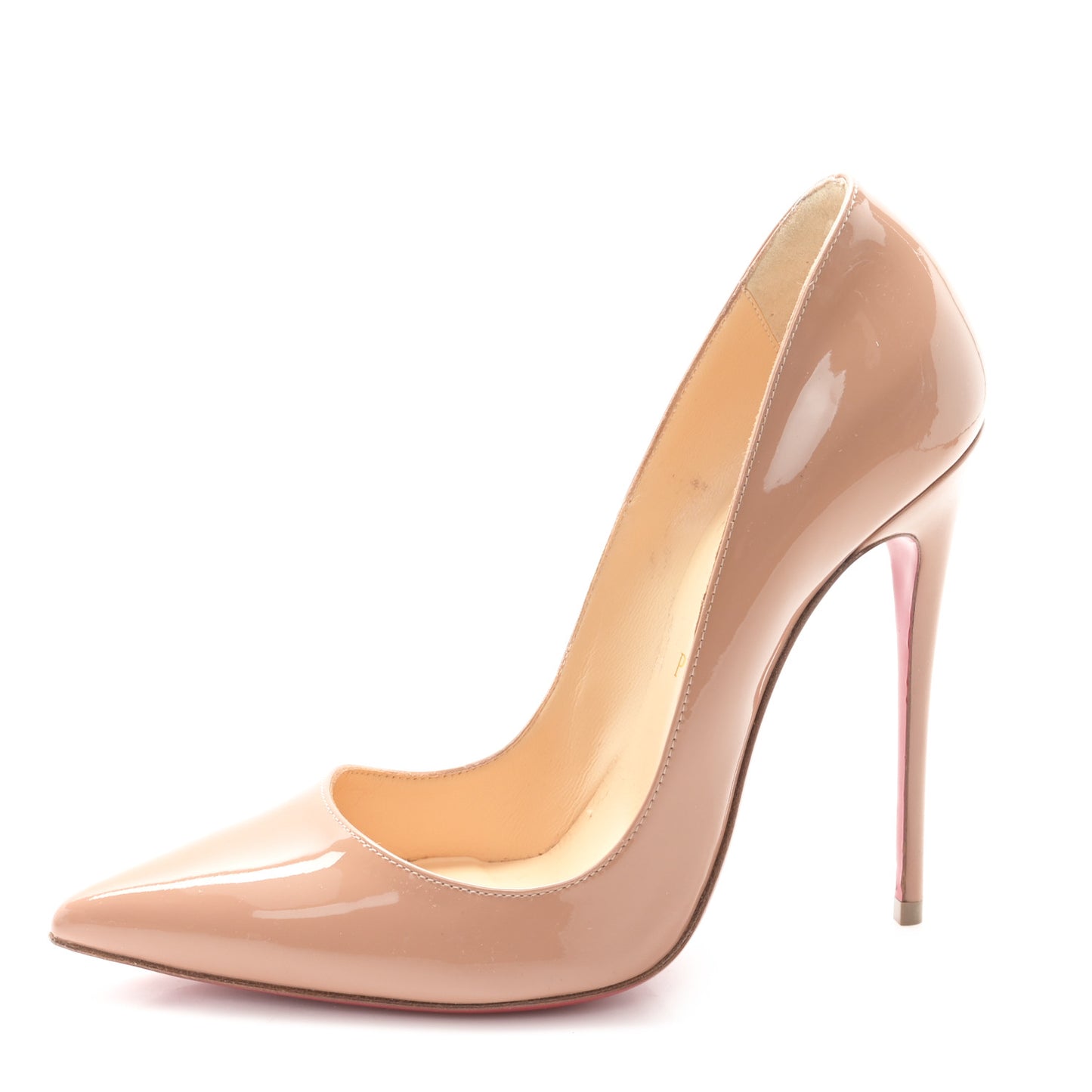 Patent So Kate 120 Pumps 37 Nude