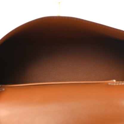 Hermes Epsom Mini Kelly Sellier 20 Gold 4 of 10