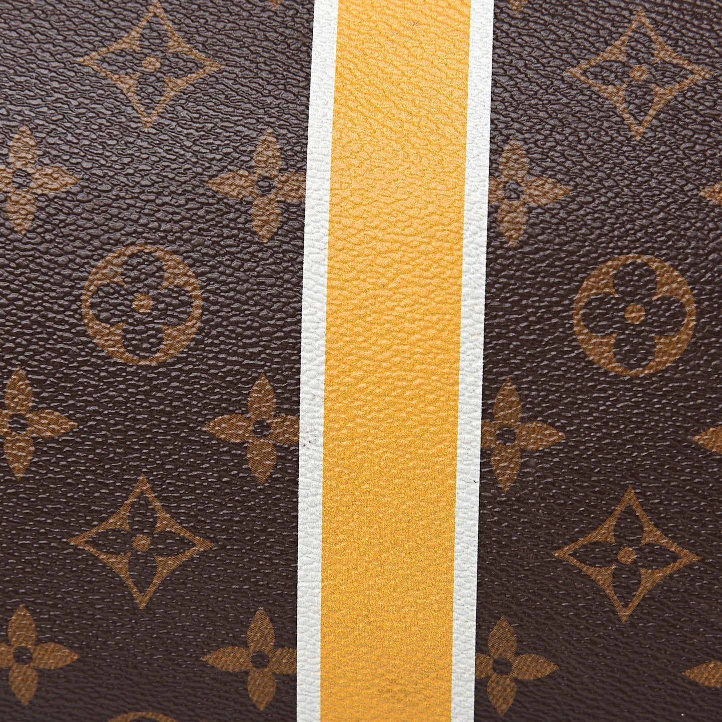 Monogram My LV Heritage Speedy Bandouliere 40 Yellow White