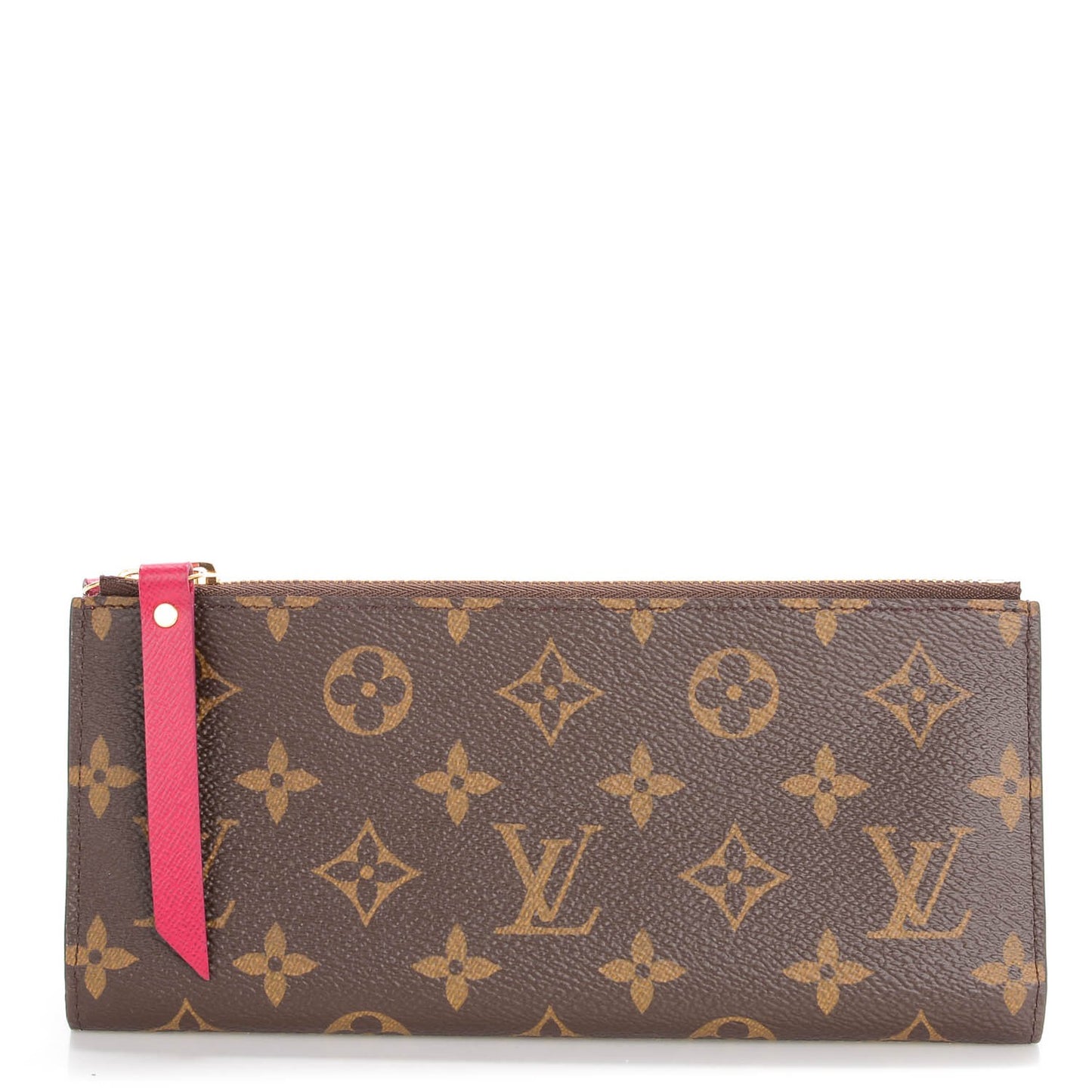 Monogram Adele Wallet Fuchsia