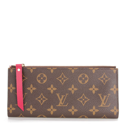 Louis Vuitton Monogram Adele Wallet Fuchsia 1 of 7