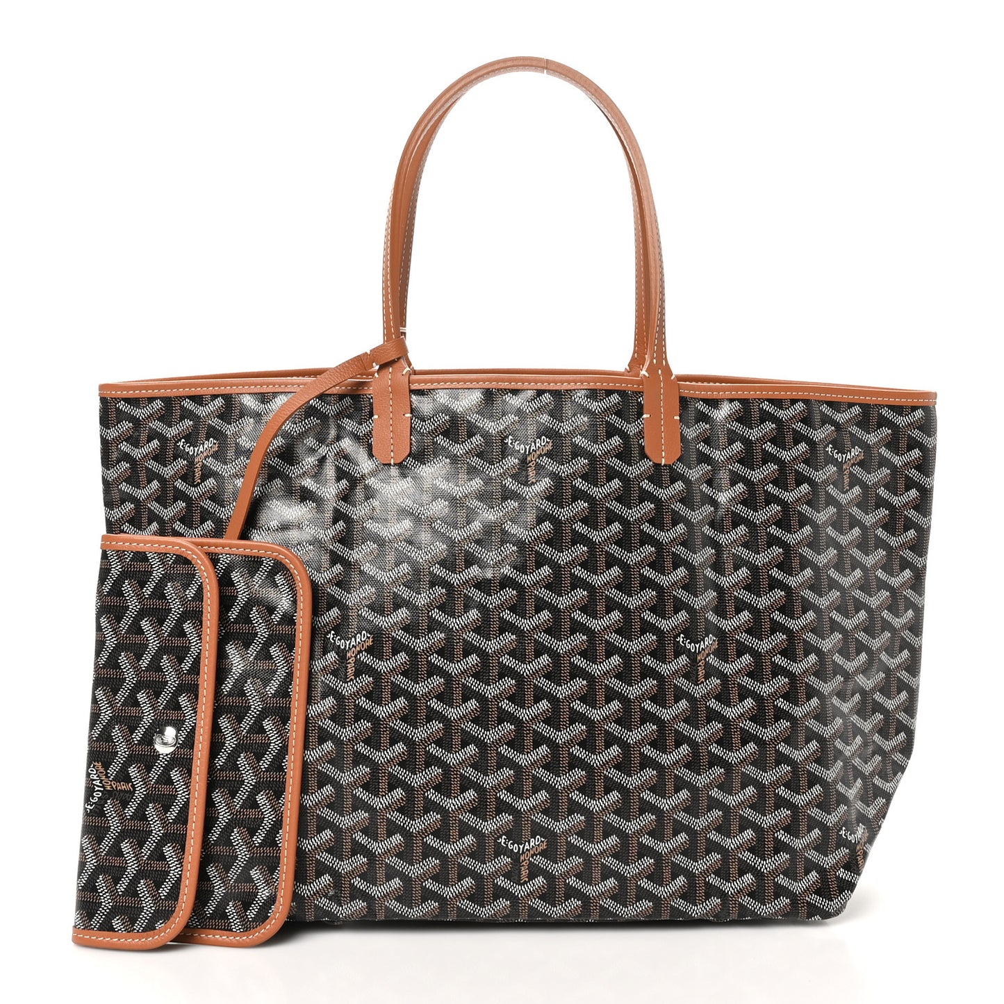 Goyardine Saint Louis PM Black Gold