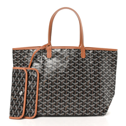 Goyard Goyardine Saint Louis PM Black Gold 3 of 11